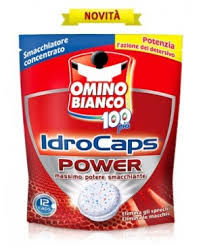 OMINO BIANCO 10 IDROCAPS gr200